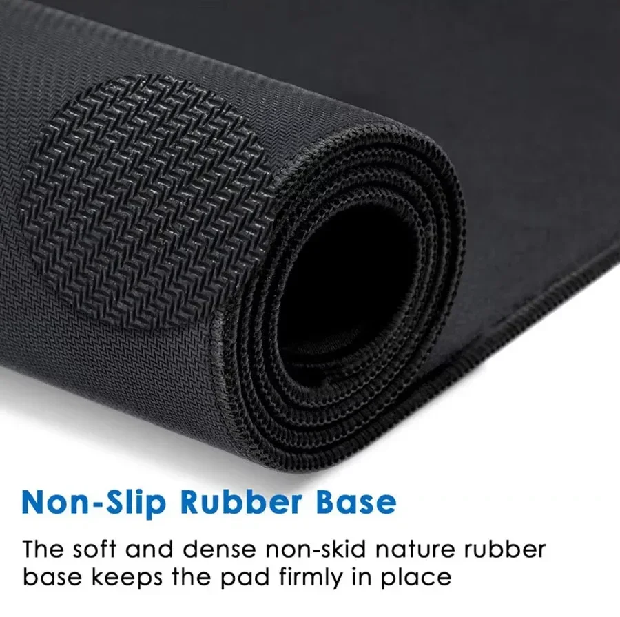 Wolf desk mat smooth surface mouse tracking