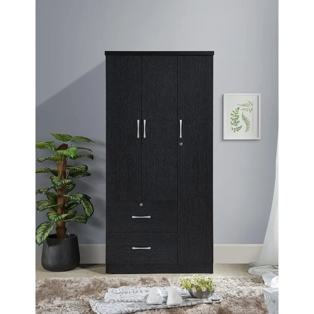 Closets To Store Clothes Closet for Room Highland Oak Finish Miscellaneous Storage Pantry Cabinets Bedroom Furniture Locker Home 2