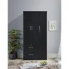 Closets To Store Clothes Closet for Room Highland Oak Finish Miscellaneous Storage Pantry Cabinets Bedroom Furniture Locker Home 2