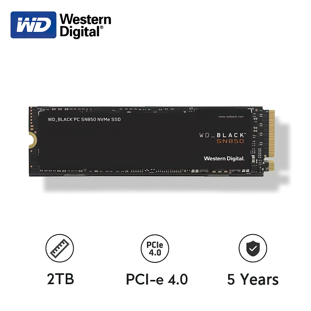 Western Digital WD SN770 SN850 NVMe 1TB 500GB 250GB Internal Solid State Drive Gen4 PCIe4.0 M.2 2280