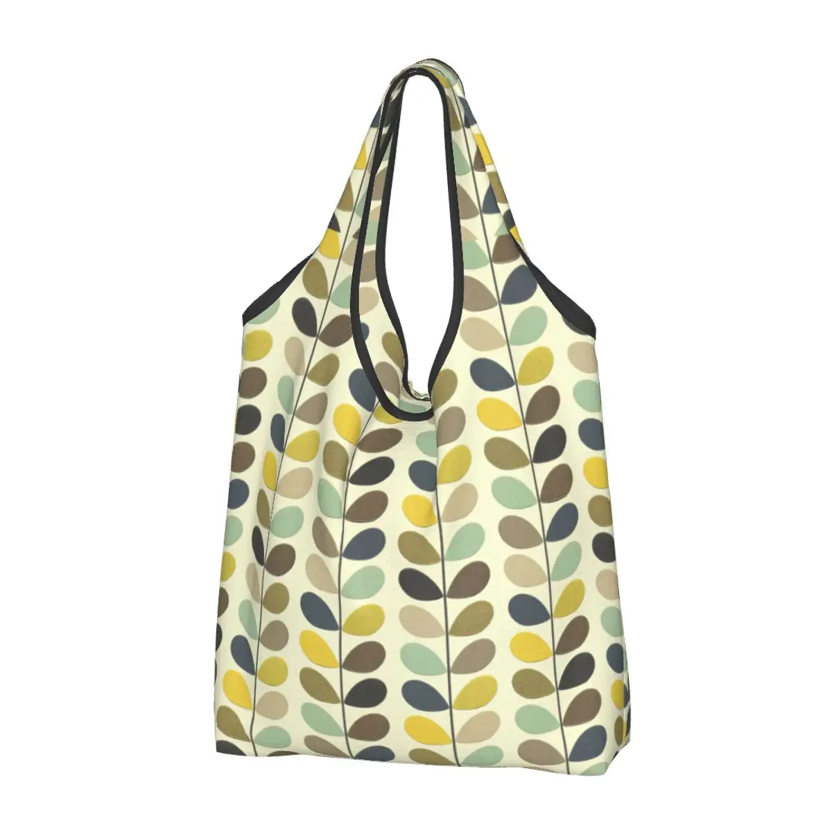 Orla kiely-マルチステムトートバッグ,カスタムカワイイ,ポータブル 