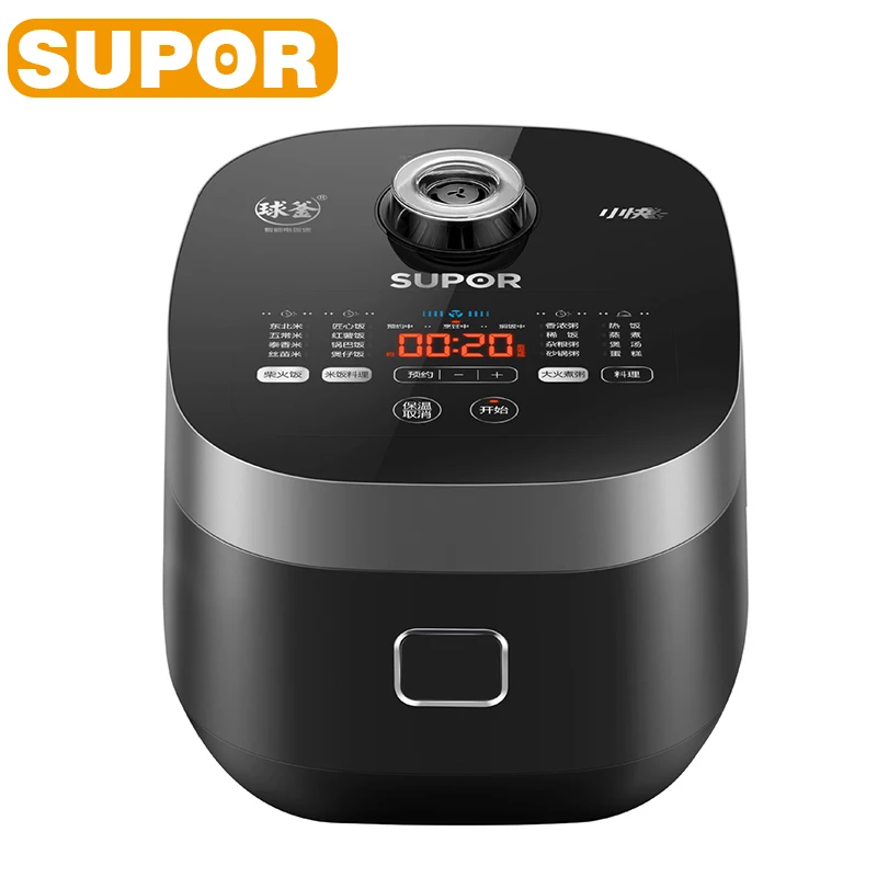SUPOR Rice Cooker 4L 5L Capacity 24H Smart Appointment Quick Cooking