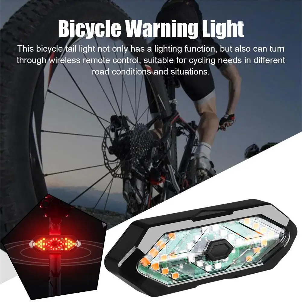 Clignotant vélo sans fil Optimiz 4 fonctions USB, -35