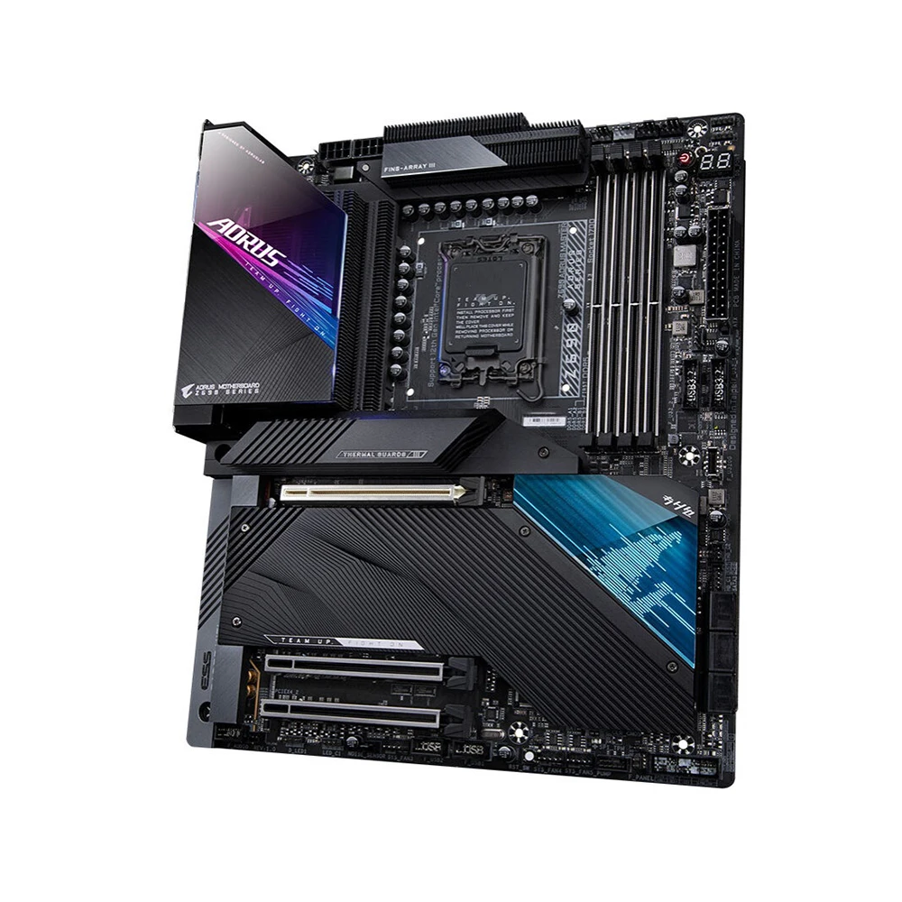 Z690 AORUS MASTER For Gigabyte Z690 LGA 1700 DDR5 128GB PCI-E 5.0 E-ATX 데스크탑 마더 보드