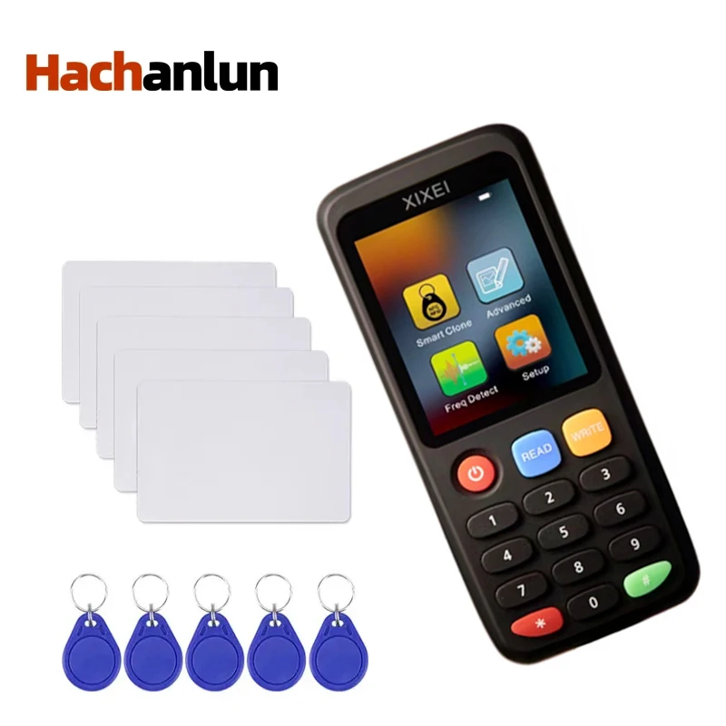 Duplicator Reader 13.56Mhz NFC Smart Tag Copier 125Khz T5577 Copier Key Badge Card Writer