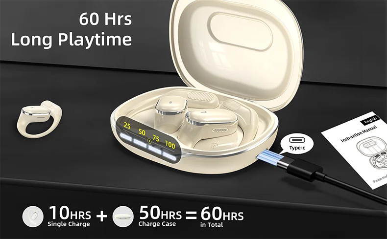 Charging Case Zolo Liberty 100 Hours Anker Zolo Power Bank