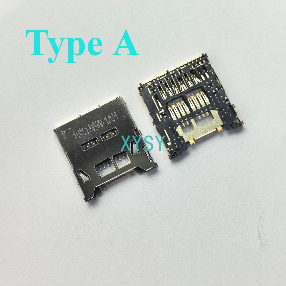 파나소닉 G7 G8 G80 G81 G9 GH5 G85 SD 카메라 교체 부품용 새 오리지널 메모리 카드 슬롯