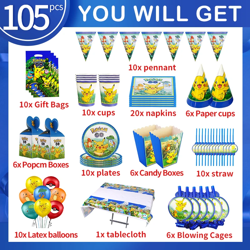 105pcs set