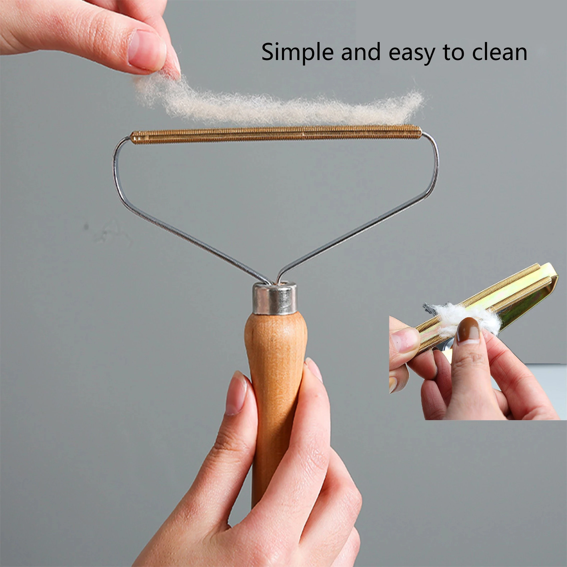 Portable Manual Epilator Limpieza Hogar Wool Clothes Sweater Shaving Brush Tool Pet Epilator Cleaning Supplies Household