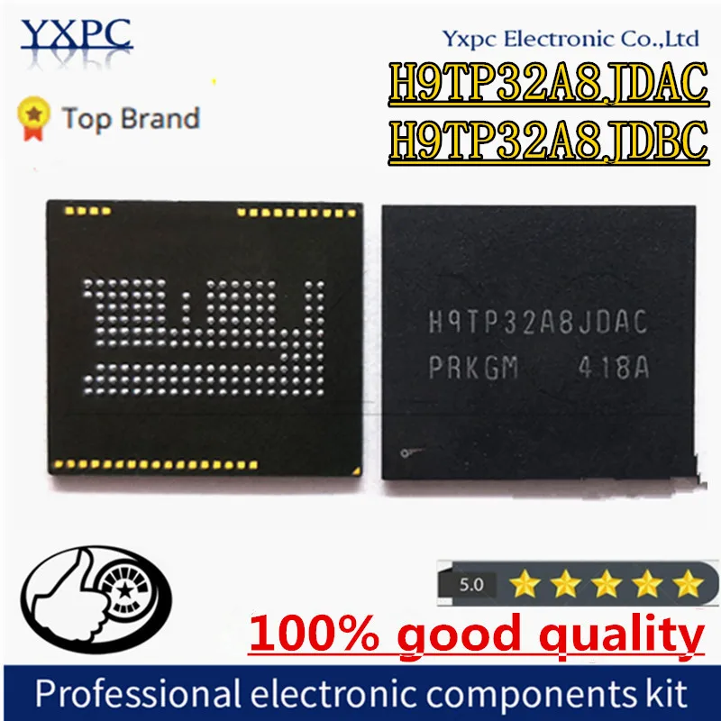 Muslimmuslimexemcp 4Gb Bga162 4G Flash Memory Ic Chipset Con Palline
