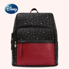 

Disney 2022 New Mickey Original Mommy Bag USB Diaper Bag Baby Care Large Capacity Maternity Diaper Bag Travel Mommy Backpack