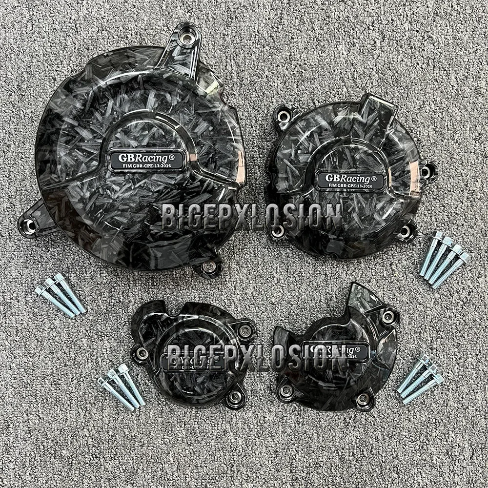 Per Suzuki Gsx-S1000 Gsx-S1000F L5-M2 2015-2023 Katana L9-M2 2019-2023 Gsx-S950 20-23 Set Di Coperture Del Motore Del Motociclo Per Gb Racing