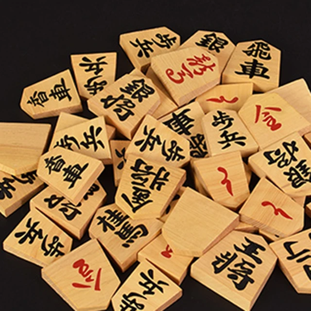 Família Profissional Shogi Conjunto Peças Medievais Placa Oficial Japão  Shogi Livro Jogos De Tabuleiro Peices Ajedrez Tematico Xadrez - Jogos De  Xadrez - AliExpress