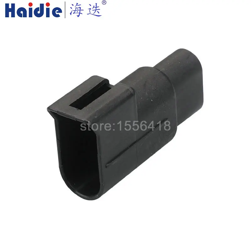 

1-100 sets1pin auto electric plastic housing plug sealed wiring harness waterproof connector 98018-0001