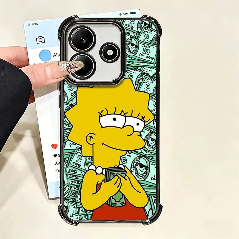 Cartoon Homer Simpson Soft Phone Case