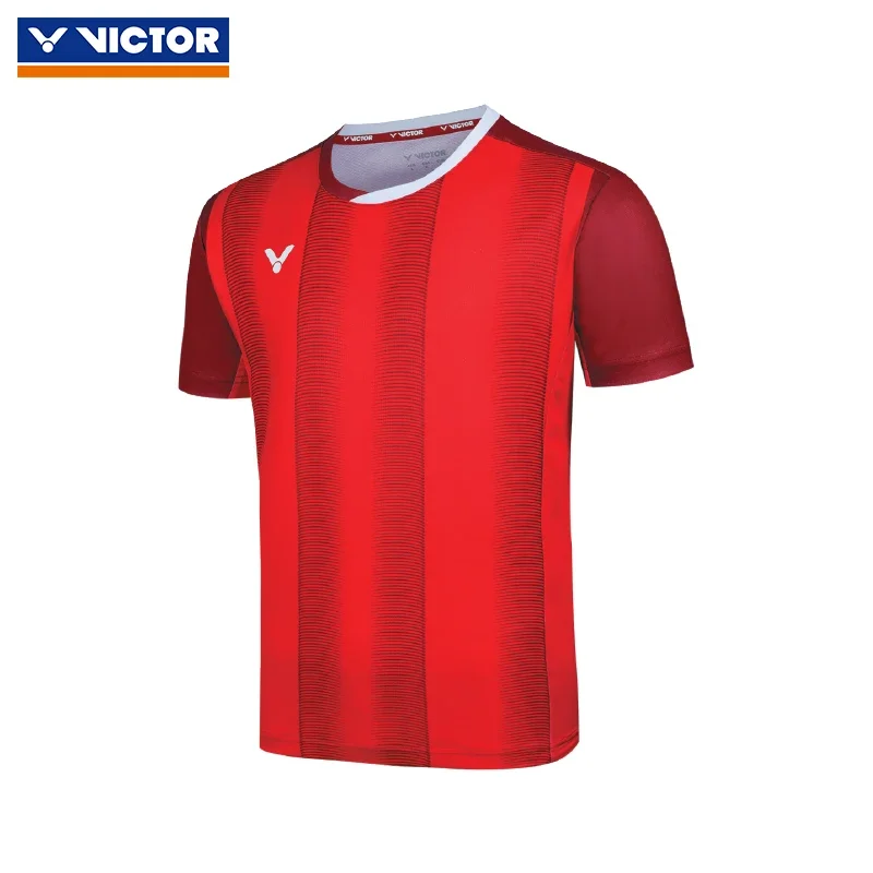 national team Badminton polo clothes, volleyball tennis suits,short sleeve men women quick dry t-shirts Denmark T-50000TD