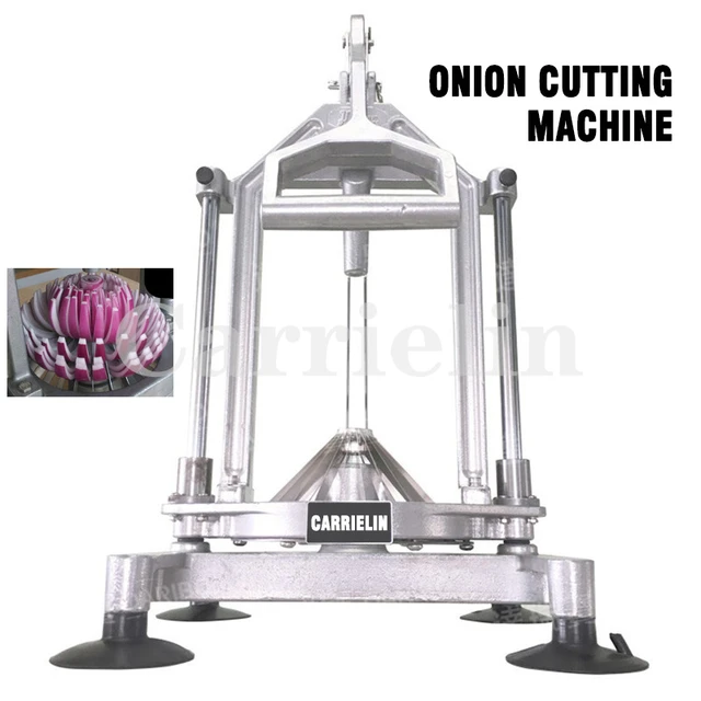 Onion Cutter Cut Onion Flower Machine Blooming Onion Maker Onion Flower  Cutting Machine Onion Blossom Maker Set - AliExpress