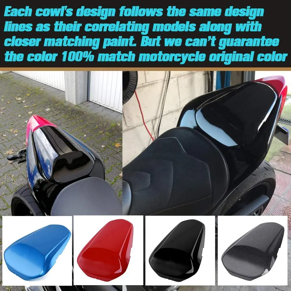Motorcycle GSXS1000 Seat Cowl Tail Cover Fairing for Suzuki GSXS GSX-S 1000 GS-XS1000F 15- Rear Passenger Pillion