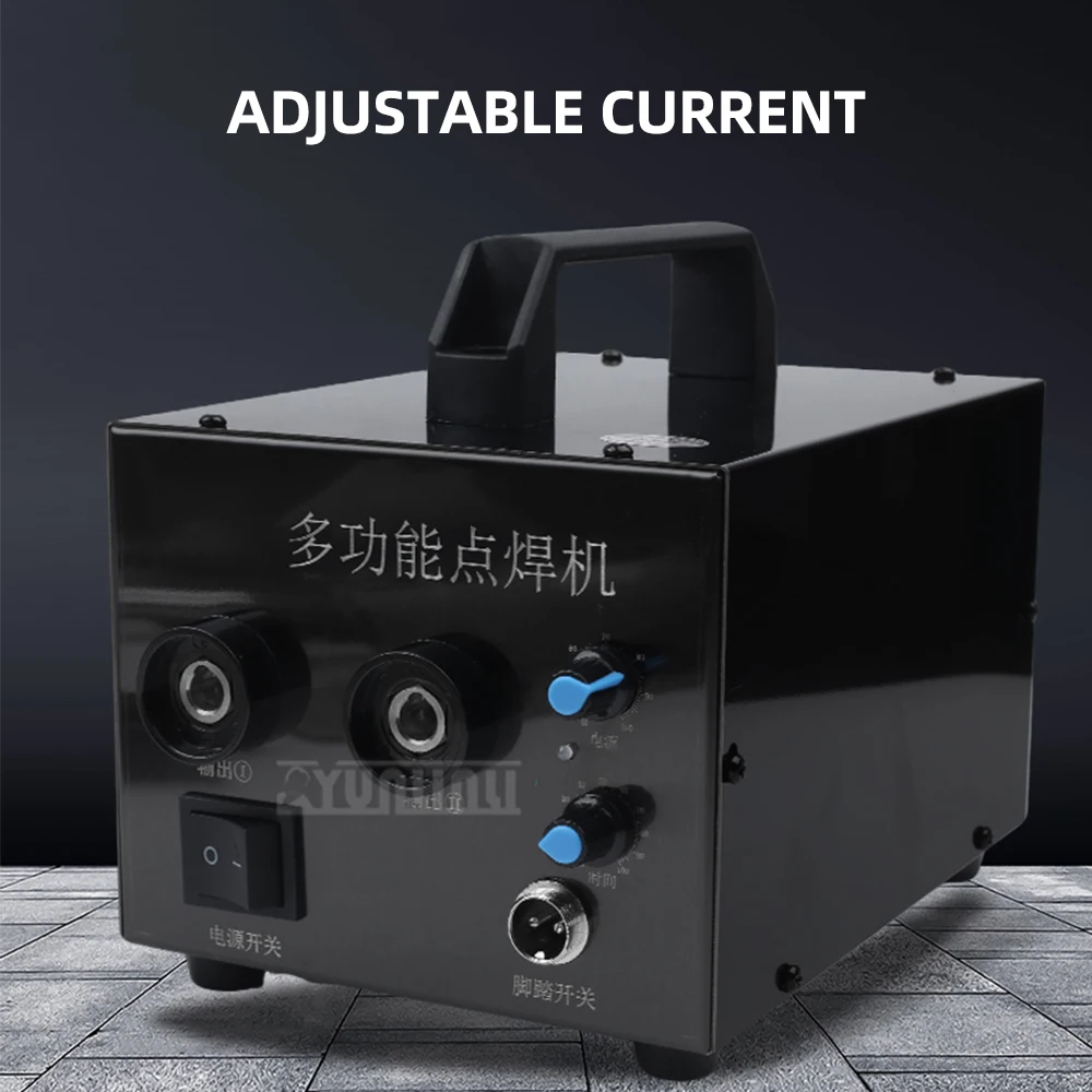 휴대용 5000W 리튬 배터리 스팟 용접기, 18650 파워 배터리 팩 터치 용접, 전자제품 제조용