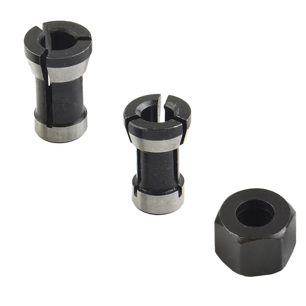 1200 Router Chuck Engraver Machine Woodworking Woodworking Routers 3pc Collet Chuck Set ...