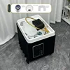 Head Spa Shampoo Chair Hair Salon Hair Washing Station Chair Move Therapy Lettino Massaggio Furnitur 5