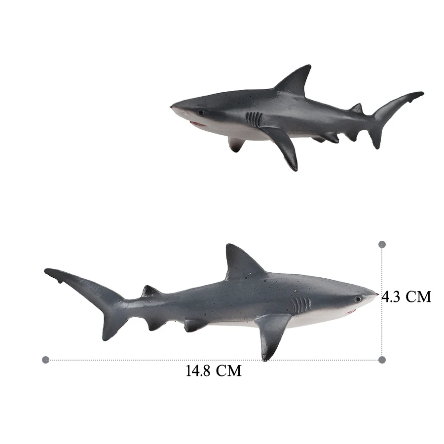Realistic Ocean Animal Educational Toy Figure Set