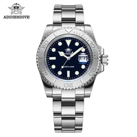 ADDIESDIVE luxueux montre à Quartz analogique pour hommes BGW9 lumineux 20 barres étanche hommes plongée en acier inoxydable hommes montres H3 1