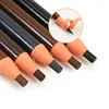 12 Pcs Waterproof Eyebrow Pencils Long Lasting for Eyebrow Permanent Makeup Tattoo Stereotypes Pen Eyebrow Enhancer Easy to Wear 3