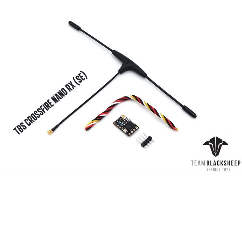 

TBS Crossfire Nano SE Receiver Immortal T V2 antenna RX CRSF 915/868Mhz Long Range Radio system RC
