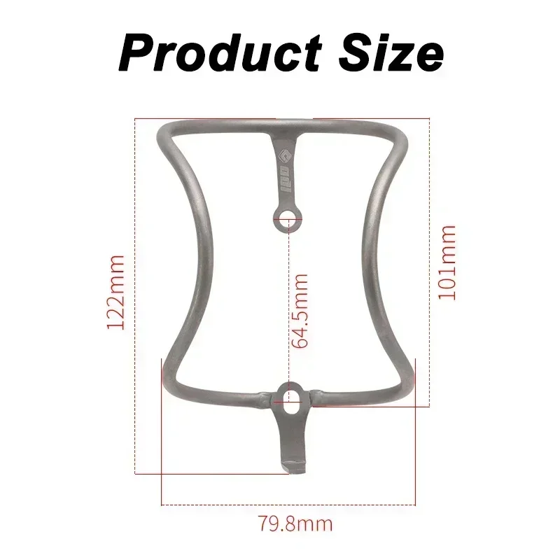 ODI Bike Bottle Cage Titanium Alloy Ultralight Bicycle Water Bottle Holder Mount Cages Cycling Holder Bicycle Accessories