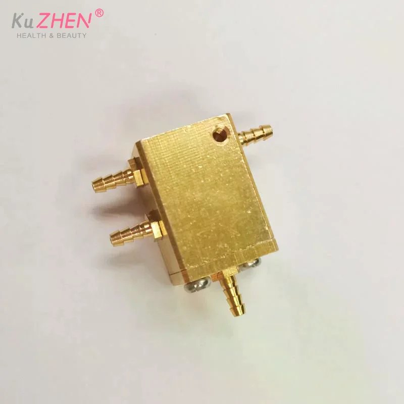 치과용 의자 유닛 부품용 1PC 치과용 육각형 물 공기 밸브 압력 조절기