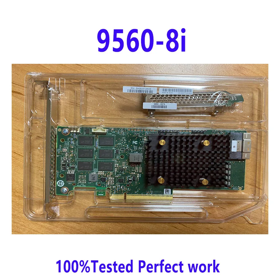 PCI-Express 컨트롤러 카드, 9560-8i 05-50077-01, 4.0x8