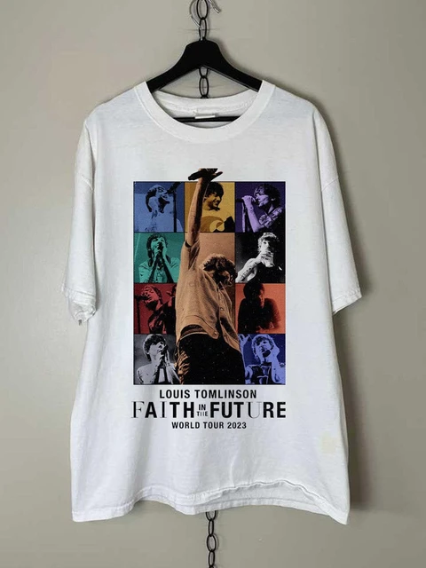 Louis Tomlinson, Faith in the future eye graphic Active T-Shirt