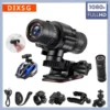 F9 Sport Camera HD 1080P Bike Motorcycle Helmet Camera Outdoor Action DV Video DVR Audio Recorder Dash Cam for Car Bicycle 1