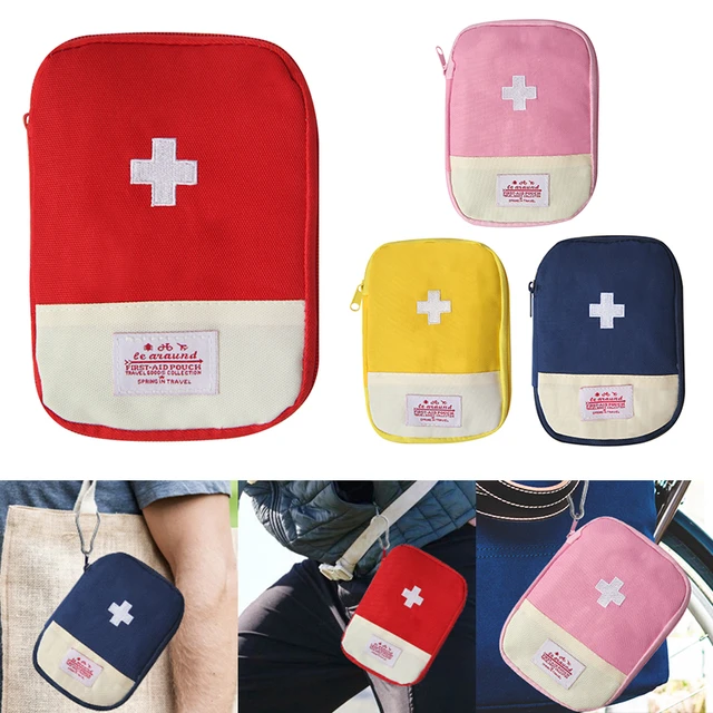 Tragbares Erste-Hilfe-Set, Aufbewahrung tasche für Reise medizin und  Medikamente - AliExpress