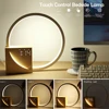 LED Night Light With Alarm Clock White Noise Natural Sound Timing Sleeping Light 3 Level Dimmable Touch Table Lamp For Bedroom 3