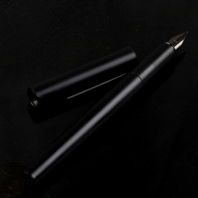 Jinhao 35, Ganzmetall-Füllfederhalter, EF, superfeine Feder, glattes Schreiben, Kalligraphie-Übungen, unverzichtbares Briefpapier für den Bürogebrauch – Detail 7