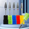 Tungsten Carbid Nail Drill Bits Electric Manicure Drill Accessory Milling Cutters for Nail Gel Polish Remover Nail Tools Efiles 1