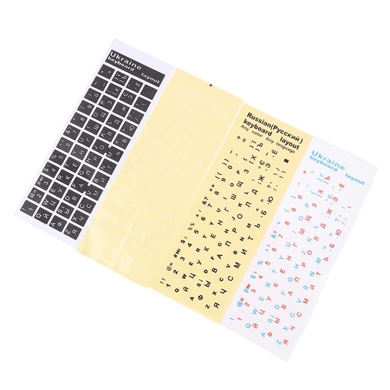 Keyboard Stickers 1pc for PC Laptop