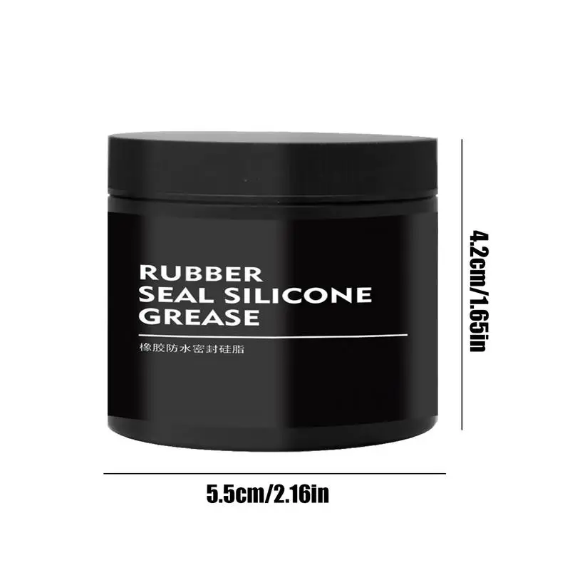 Grasso Al Silicone Per Guarnizioni In Gomma - Lubrificante Per Auto E Manutenzione, Antiperdita, Antiusura, Per Cilindri E Valvole