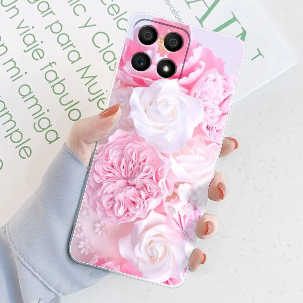 Clear Soft Silicone Protective Phone Case - Slim Shock-Absorbent Bumper Cover