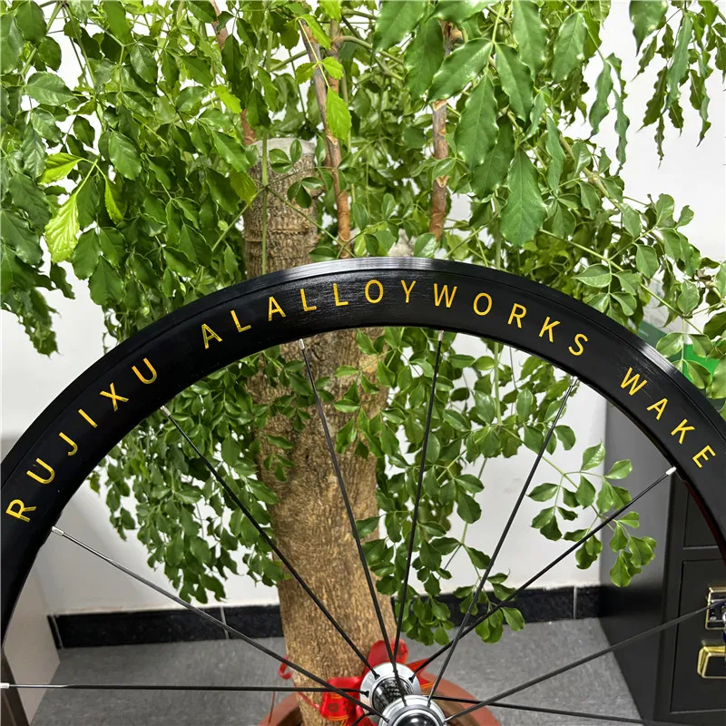 Rujixu-カーボンファイバーロードバイクホイール,自転車ハブ