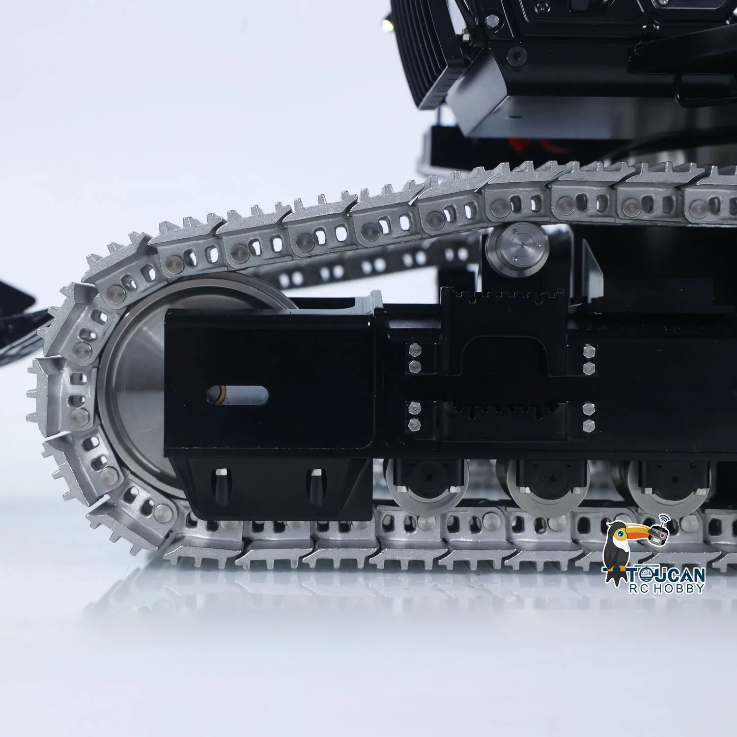 LESU ZX490 Aoue 1/14 KIT RC Hydraulic Excavator CNC Metal Remote