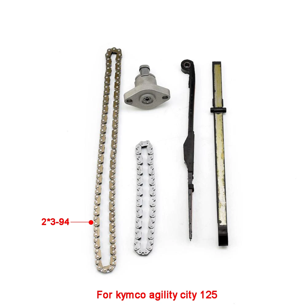 125cc Engine Timing Chain Tensioner Adjuster For Scooter Motorcycle KYMCO agility city 125 2009-17