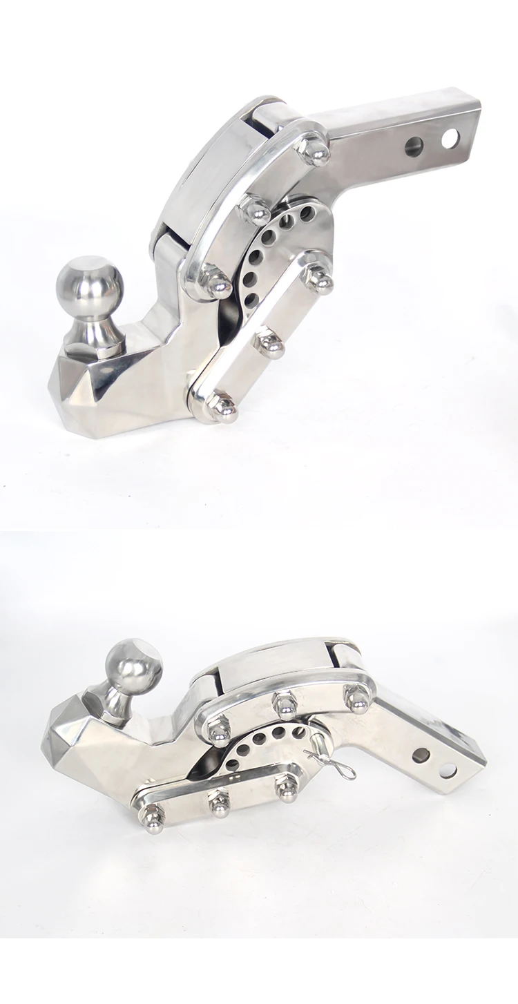 Verstellbarer Anhänger kupplungs kugel halter aus Mangan stahl material neues Außen zubehör Anhänger kupplungs anhänger – Detail 7