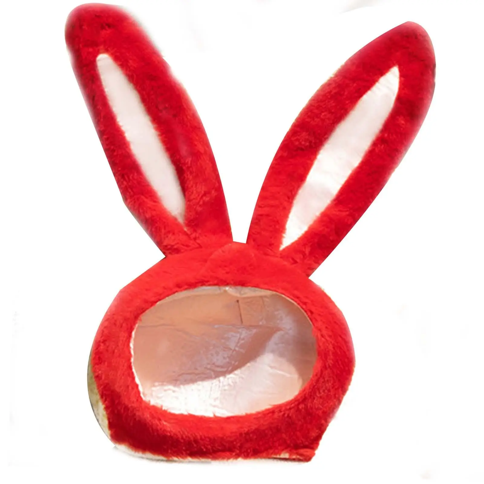 Novelty Rabbit Hat Long Ears Costume Photo Props Dress up Hat Plush Headwear