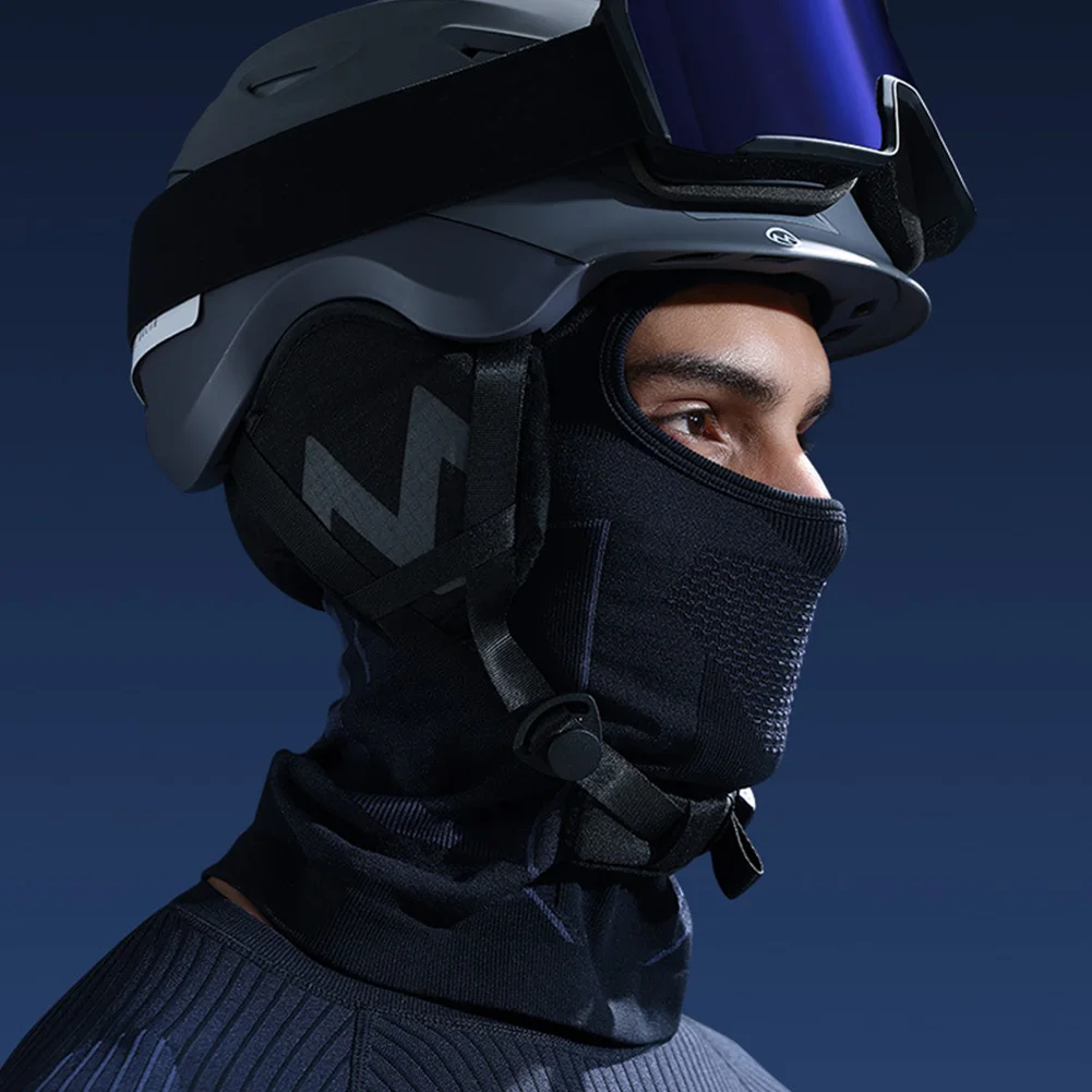Balaclava Face Mask Cold-Proof Insulated Face Mask Windproof Cycling Head Neck Cover Full Outdoor Activities