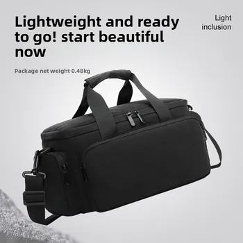 Borsa per fotocamera da esterno, capace di contenere attrezzature fotografiche leggere, impermeabili, antiurto e resistenti.