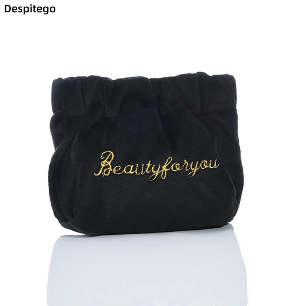Mini Borsa Per Rossetto In Velluto Borsa Per Cosmetici Da Donna Morbida Custodia Per Trucco Da Viaggio Custodia Per Organizer Per Rossetto Pochette Ma