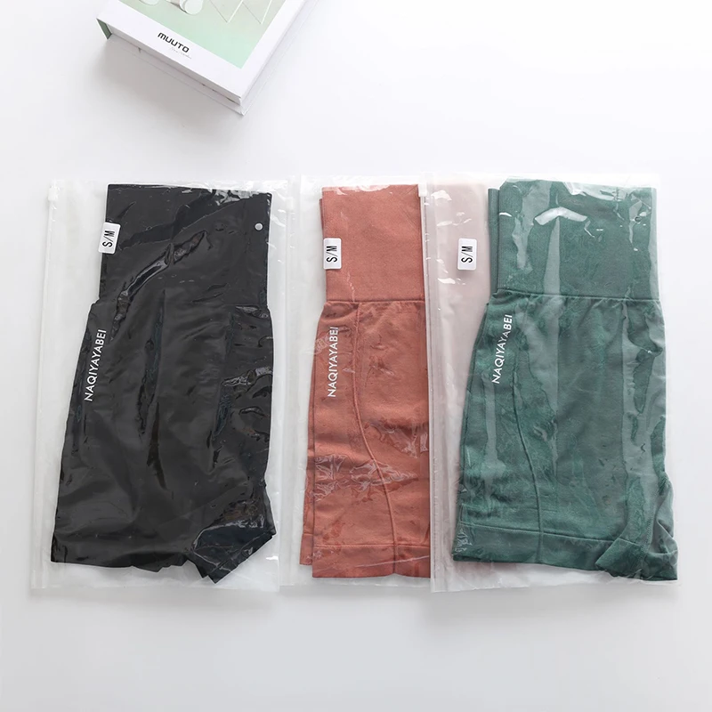 High Waist Sport Shorts Abdominal Contraction Shaping Seamless Fitness Yoga Short Cycling Shorts Safety Pants Gym Legging Fitness for sports shorts running shorts yoga shorts workout shorts seamless shorts
